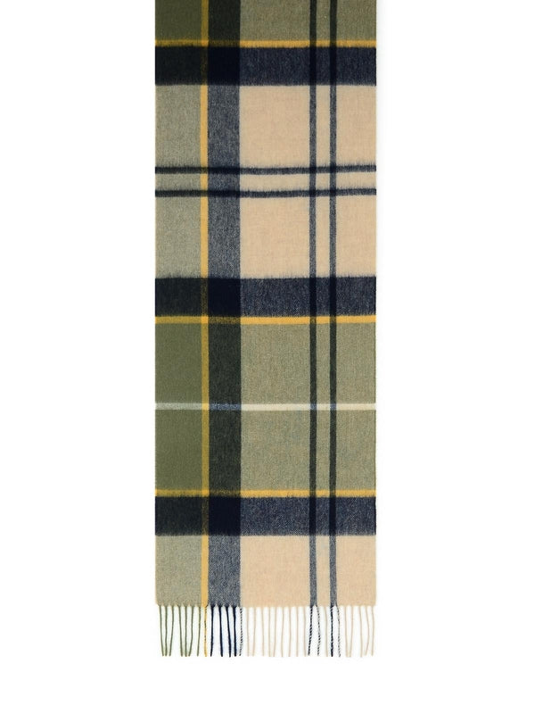 Carrbridge Check Pattern Wool Cashmere
  Muffler