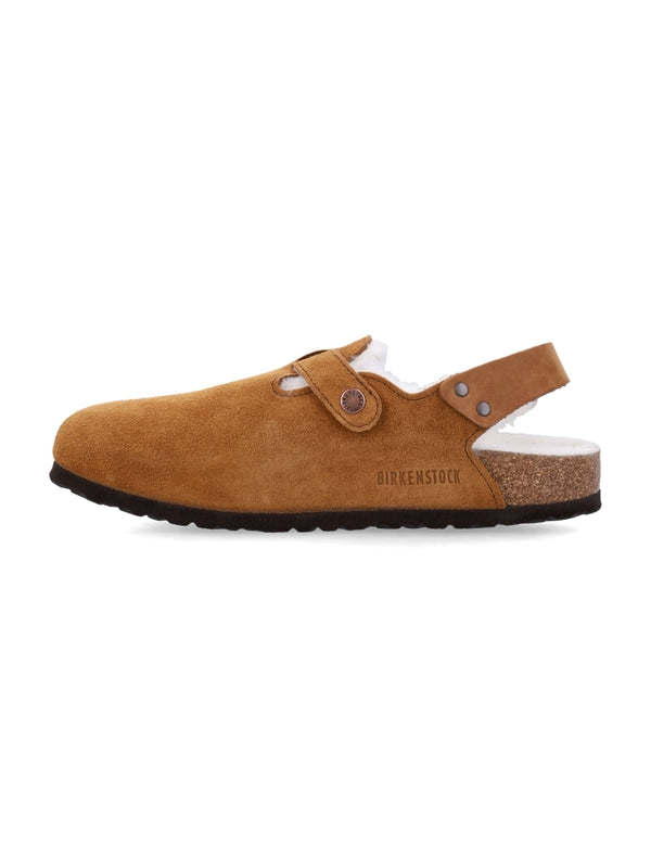 Tokyo Shearling Suede Sandals