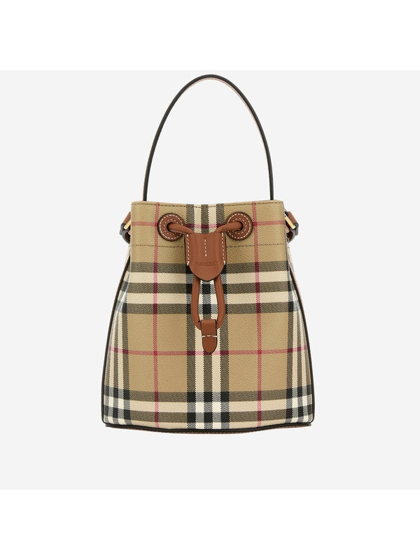 Burberry Beige Bucket Bag