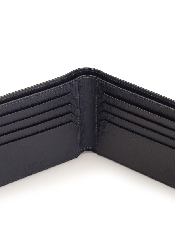 Logo Leather Wallet