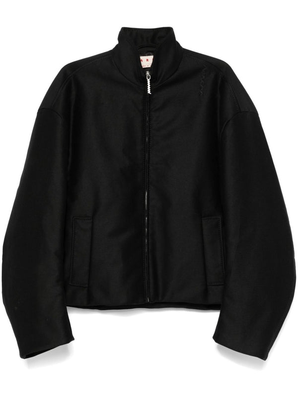 Black Cotton Jacket