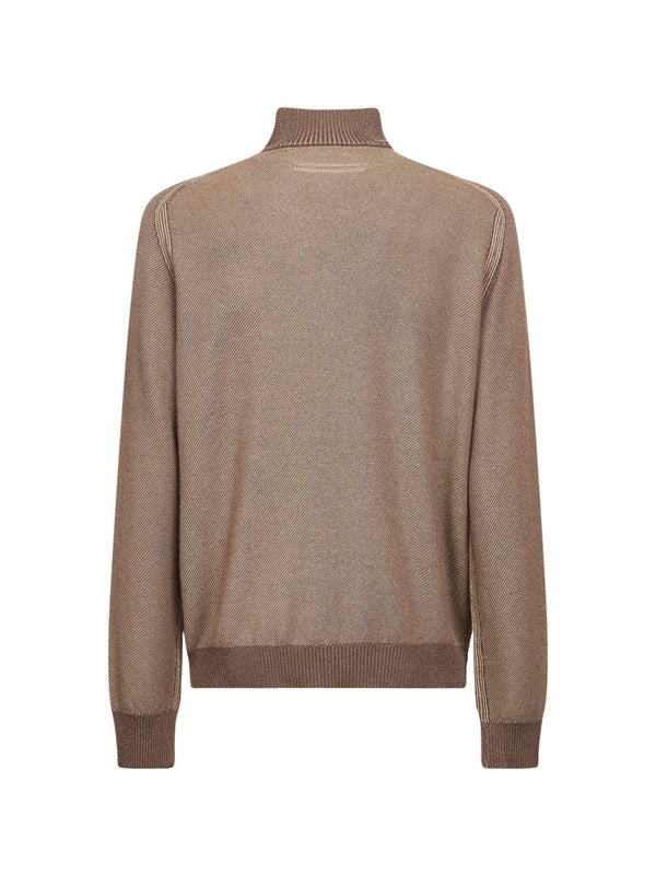 Z Zegna Beige Jackets