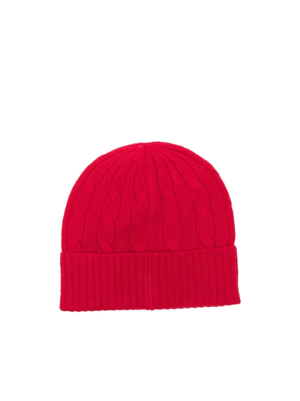 Polo Ralph Lauren Red Beanies