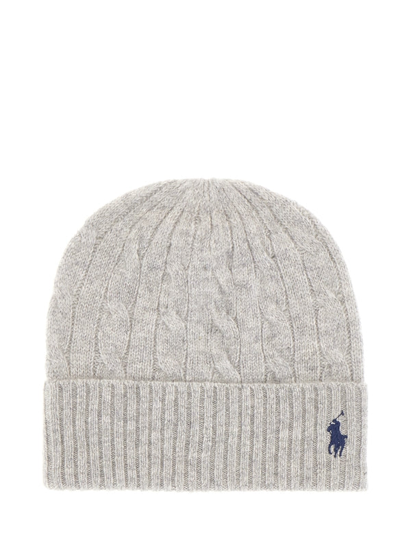 Polo Ralph Lauren Grey Beanies