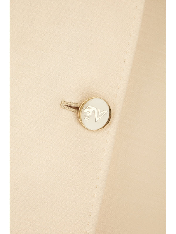 Wool Silk Tailored Jacket