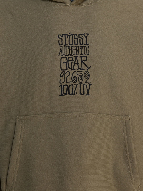 Stussy Green Hoodies