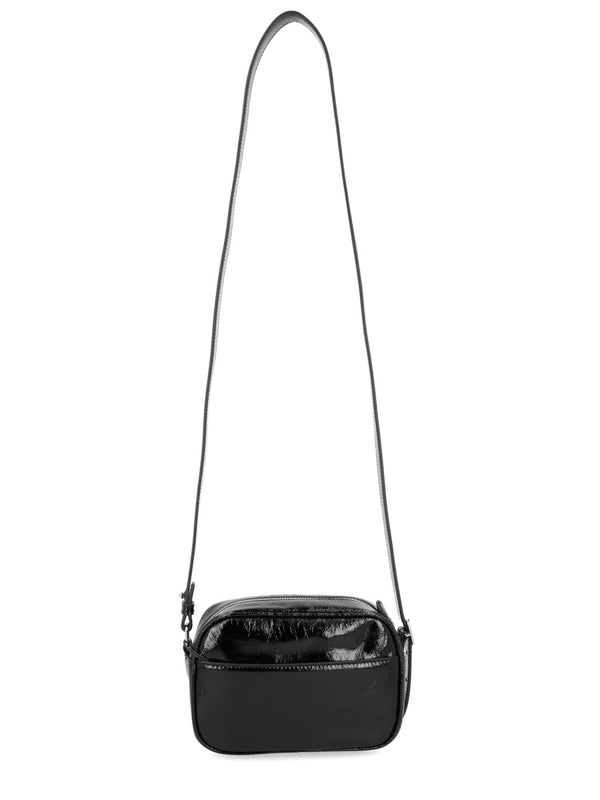 Courrèges Black Crossbody & Shoulder Bags