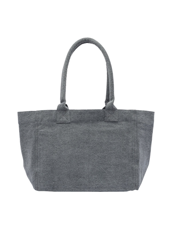 Yenkee Logo Zip Canvas Tote Bag