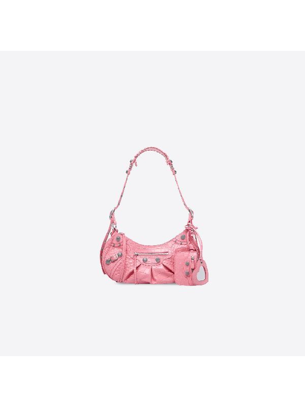 Balenciaga Le Cagall Small Pink Crossbody & Shoulder Bags