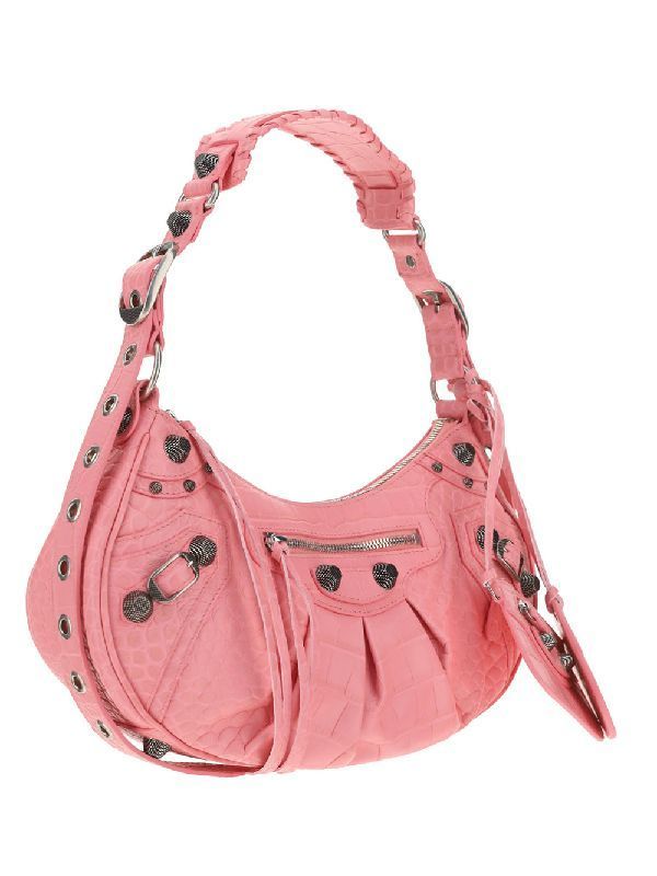 Balenciaga Le Cagall Small Pink Crossbody & Shoulder Bags