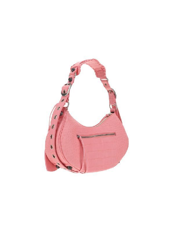 Balenciaga Le Cagall Small Pink Crossbody & Shoulder Bags
