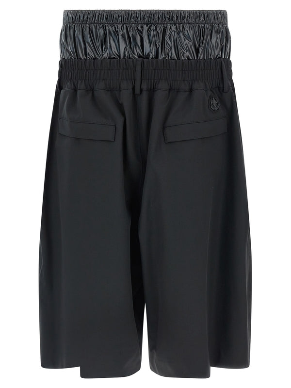 ASAP Rocky X Moncler Black Shorts