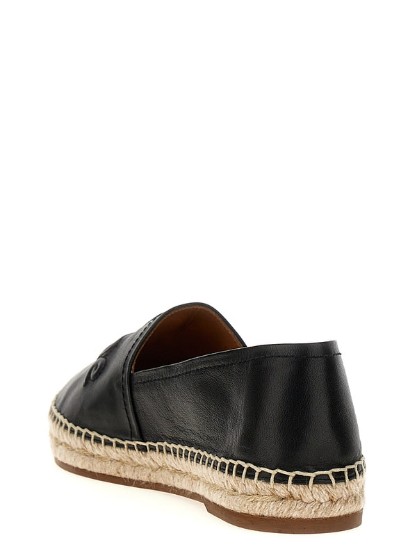 Lsia Leather
  Espadrille