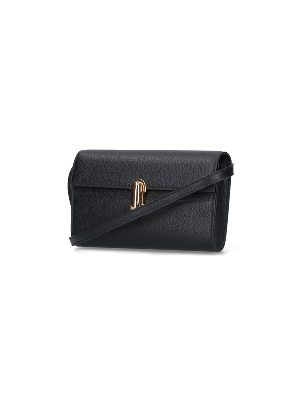 Savette Black Crossbody & Shoulder Bags