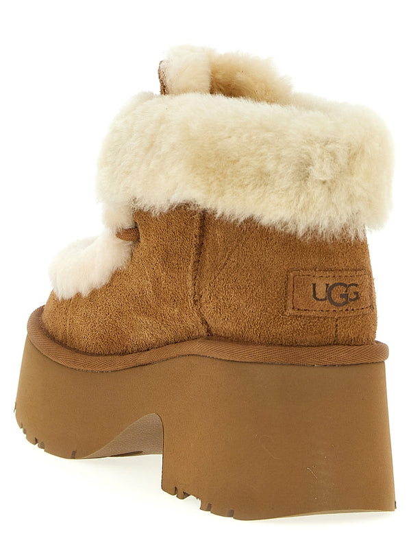 Ugg Brown Ankle Boots