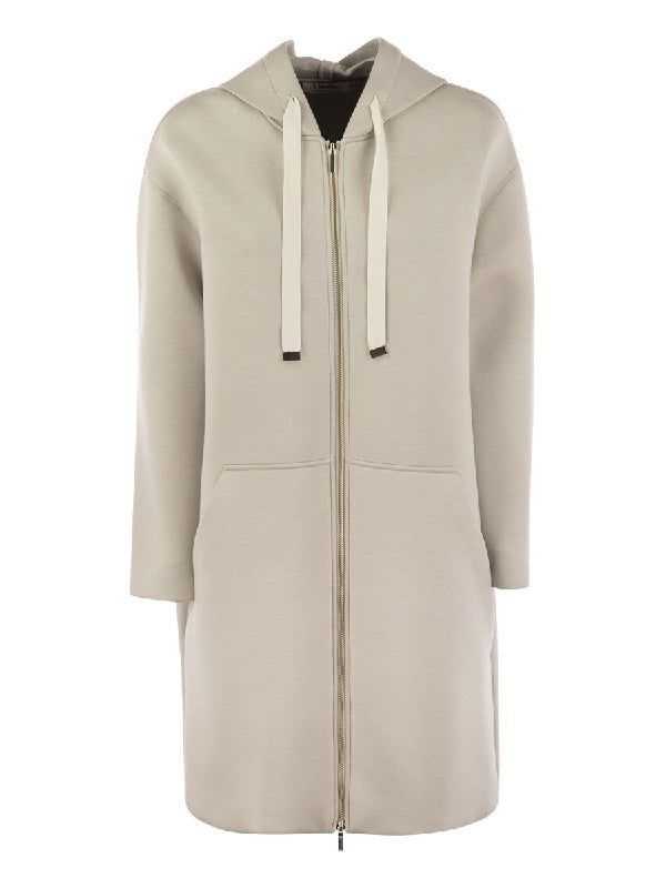 Zurca
  Drawstring Hood Coat