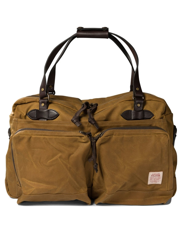 Filson Beige Boston Bag