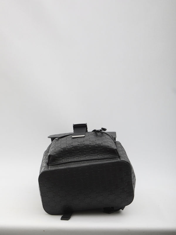 Triomphe Logo Embossing Backpack