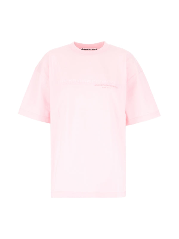 Alexanderwang Pink Half Sleeve