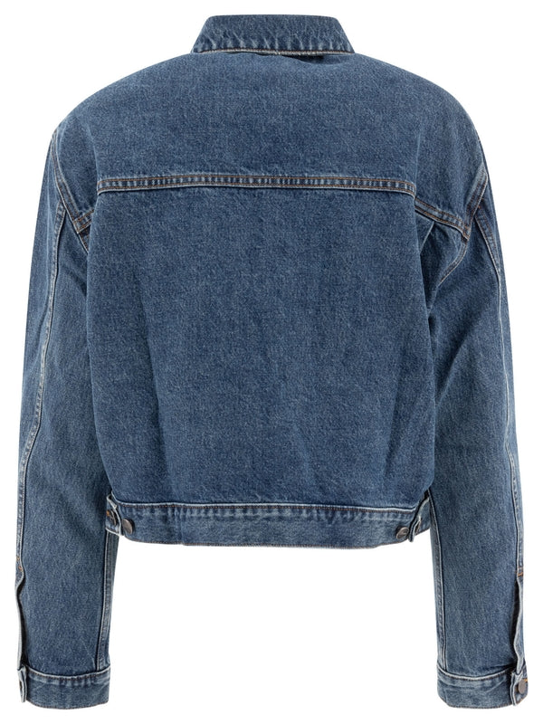 Flap Pocket Denim Jacket