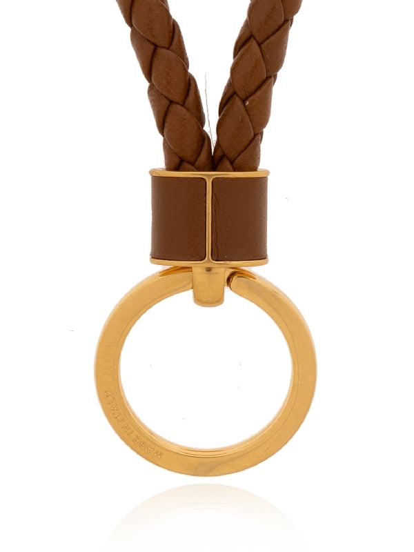 Intrecciato
  Leather Keyring