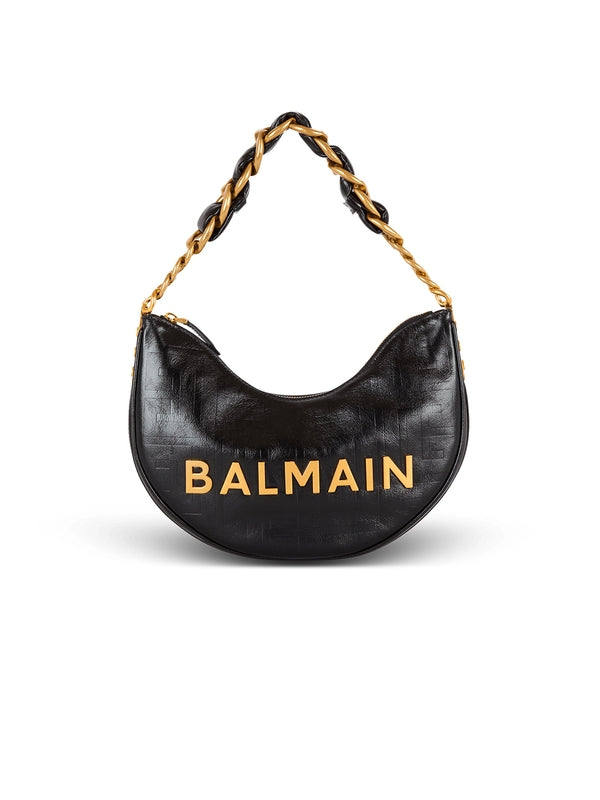 Balmain Black Crossbody & Shoulder Bags