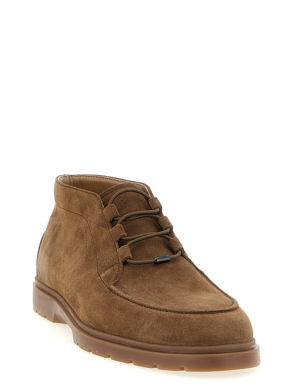 Tod'S Brown Desert Boots