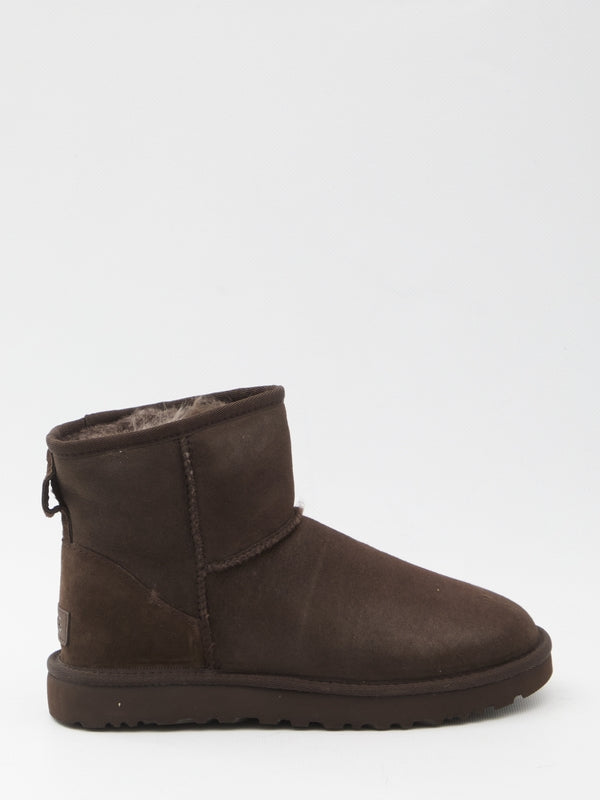 Ugg Brown Ankle Boots
