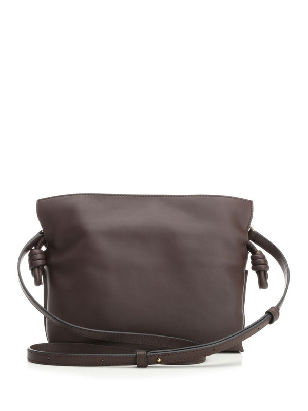 Flamenco Mini Leather Shoulder Bag