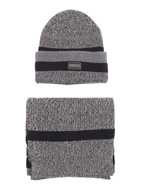 Barbour Grey Beanies