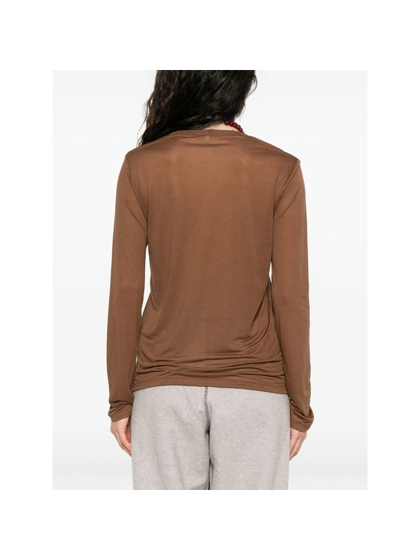 Baserange Brown Long Sleeve