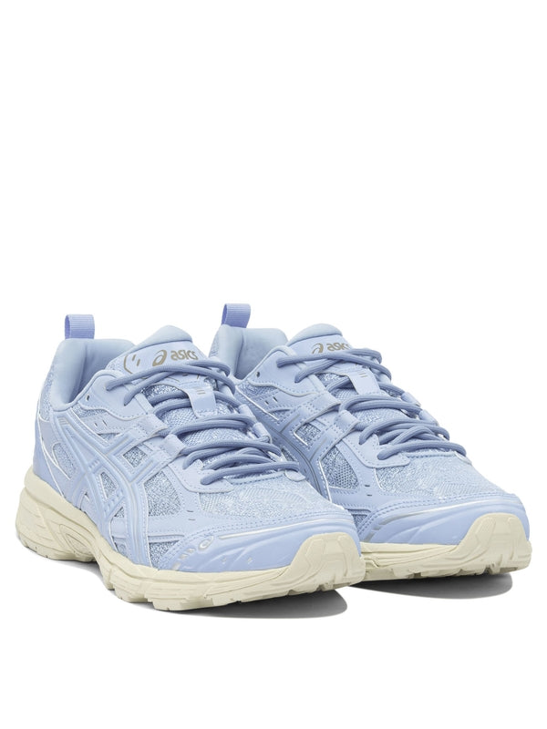 Asics Blue Low Top Sneakers