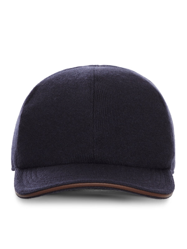 Kiton Navy Ball Cap