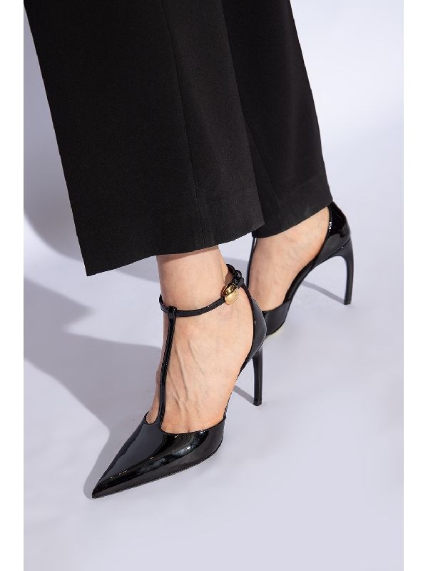 Odette Ankle
  Strap Pumps Heel