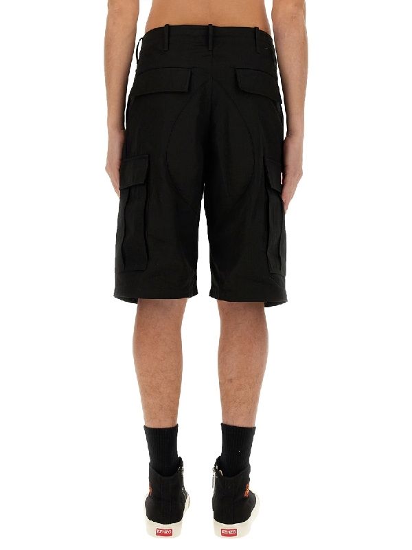 Workwear Cotton Cargo Shorts