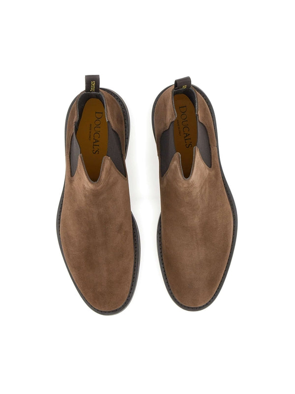 Doucal'S Brown Chelsea Boots