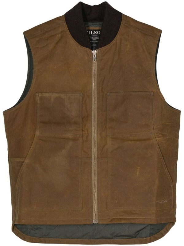 Filson Brown Vests