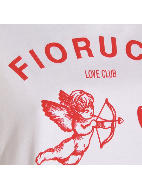 Fiorucci White Half Sleeve