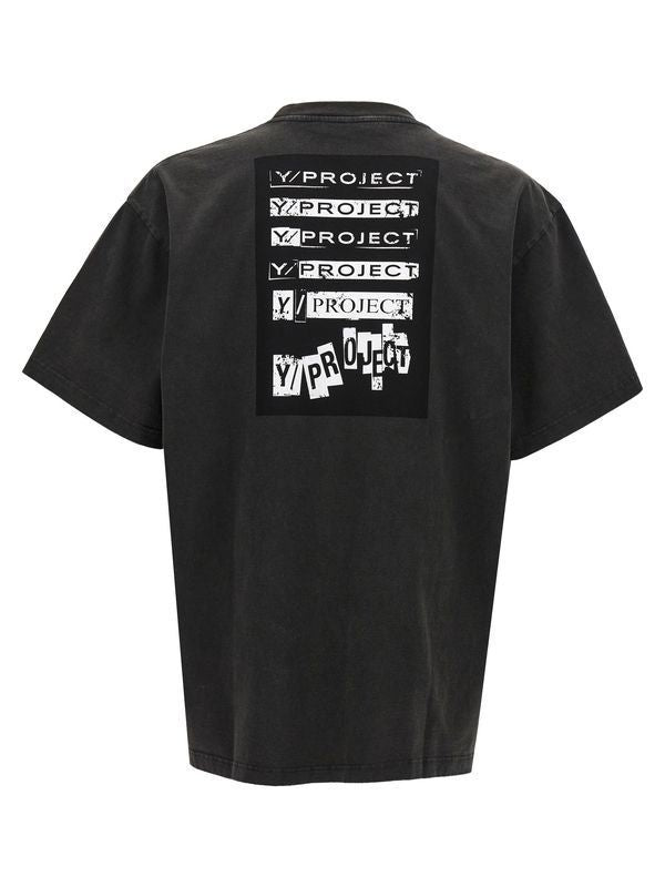 ROCK Vintage Print T-Shirt