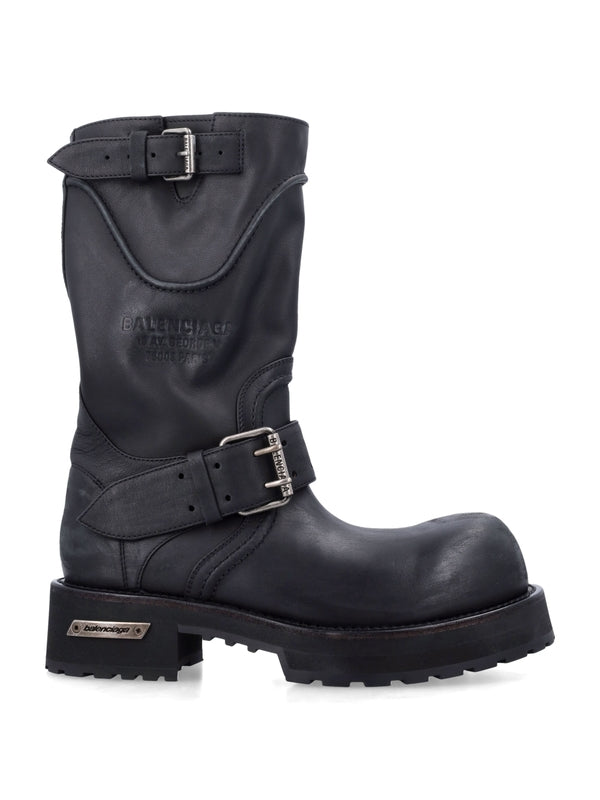 VENOM Buckle Boots