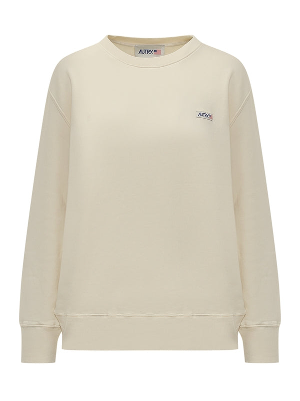 Autry Beige Sweatshirts