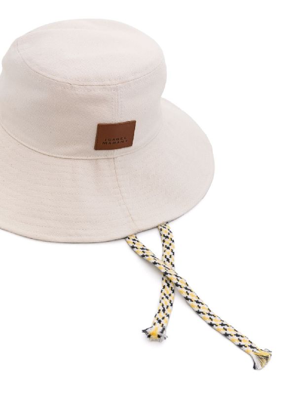 Fadelya Logo Patch Bucket Hat