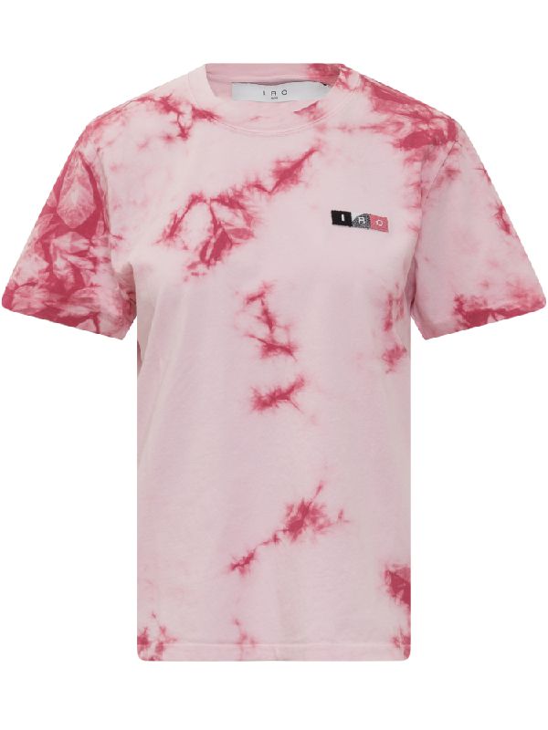 Chest Logo Tie-Dye T-Shirt