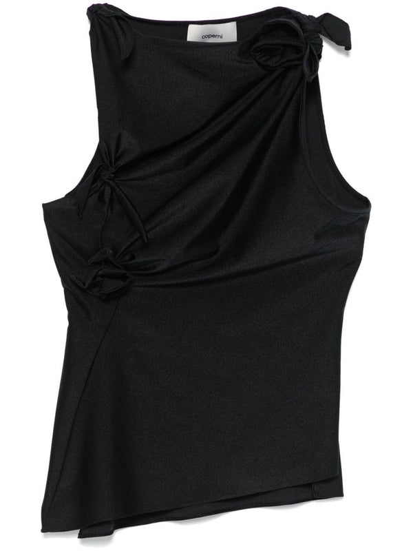 Coperni Black Sleeveless