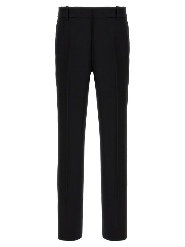 Alexander Mcqueen Black Tailored Pants