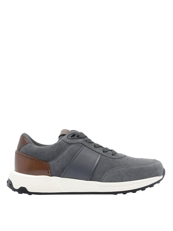 Tod'S Grey Low Top Sneakers