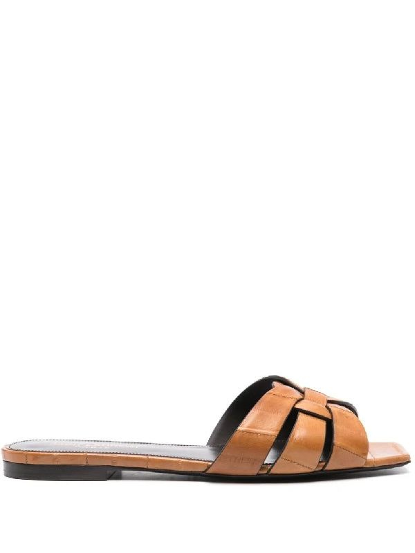 Tribute Leather Sandals