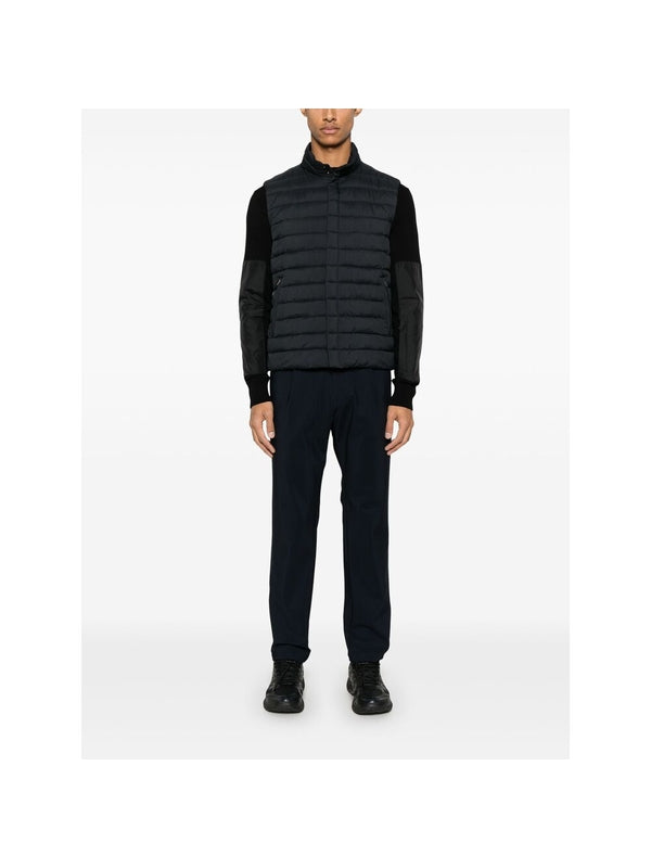 Quilted Nylon Padded Vest