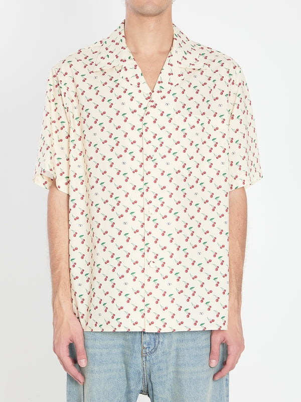 Valentino White Shirt