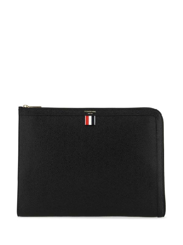 Rwb Tab Pebble Document Clutch Bag